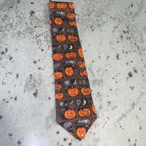 Halloween Theme Neck Tie